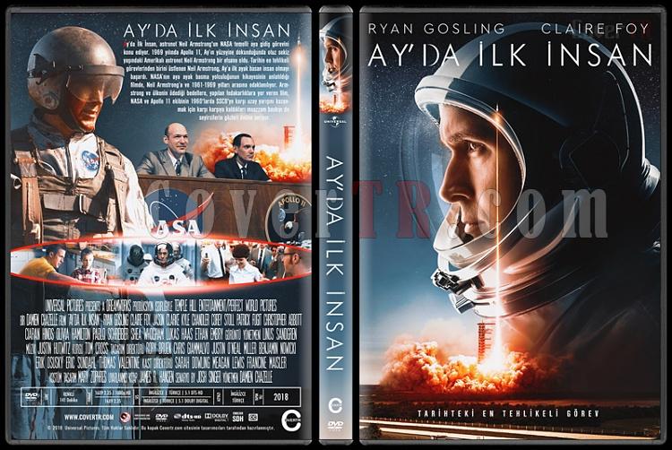 First Man (Ay'da lk nsan) - Custom Dvd Cover - Trke [2018]-2jpg