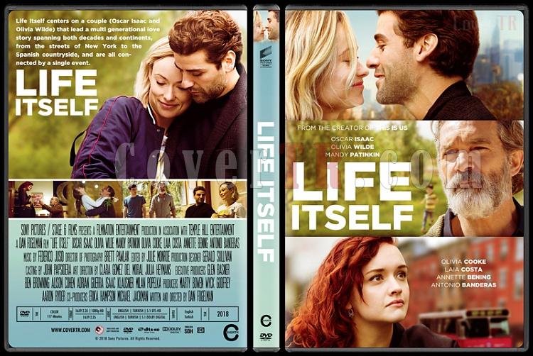 Life Itself - Custom Dvd Cover - English [2018]-1jpg