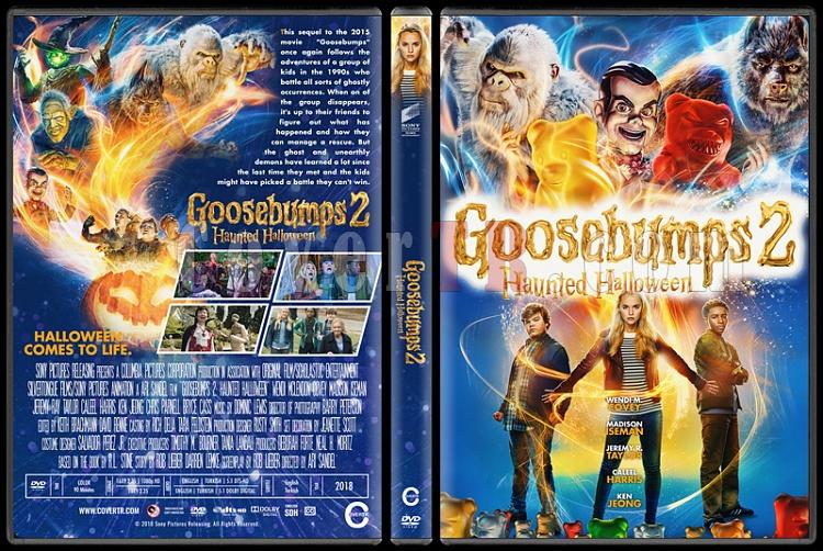 Goosebumps 2: Haunted Halloween - Custom Dvd Cover - English [2018]-1jpg