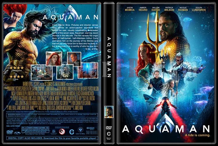 Aquaman - Custom Dvd Cover - English [2018]-2jpg