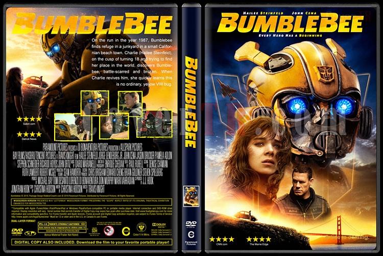 Bumblebee - Custom Dvd Cover - English [2018]-3jpg