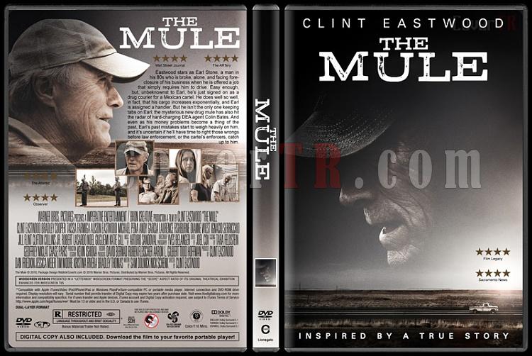 The Mule - Custom Dvd Cover - English [2018]-1jpg