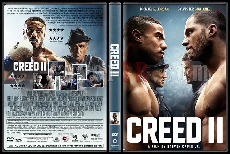 Creed II (Creed II: Efsane Ykseliyor) - Custom Dvd Cover - English [2018]-2jpg