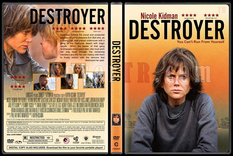 Destroyer - Custom Dvd Cover - English [2018]-4jpg