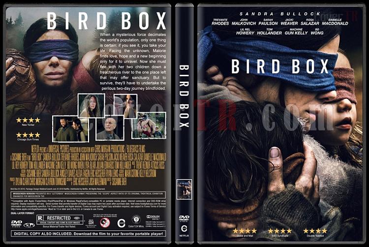 Bird Box - Custom Dvd Cover - English [2018]-1jpg