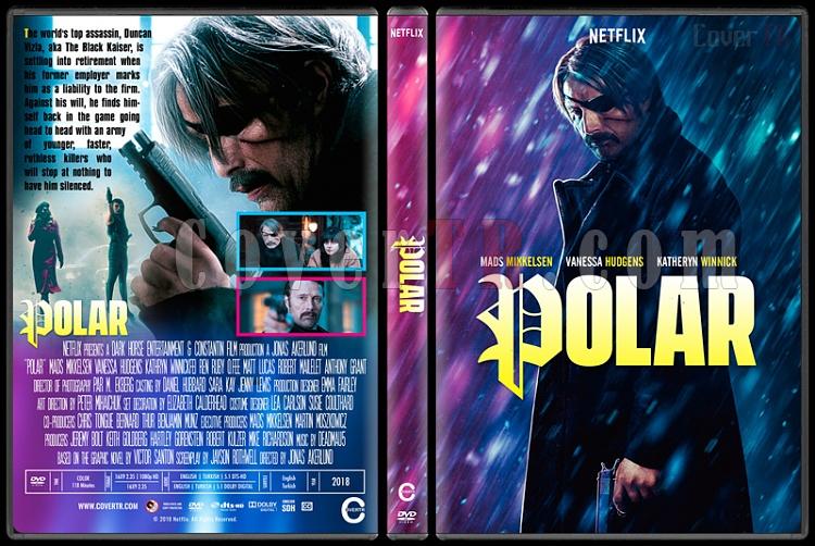 Polar - Custom Dvd Cover - English [2018]-2jpg