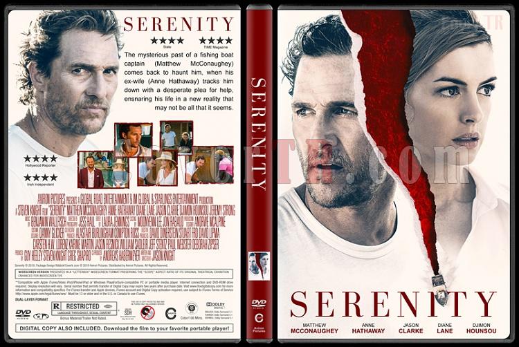 Serenity - Custom Dvd Cover - English [2019]-1jpg