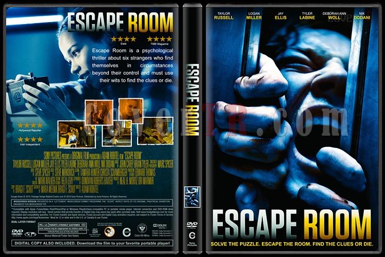 Escape Room (Ka Odas) - Custom Dvd Cover - English [2019]-2jpg