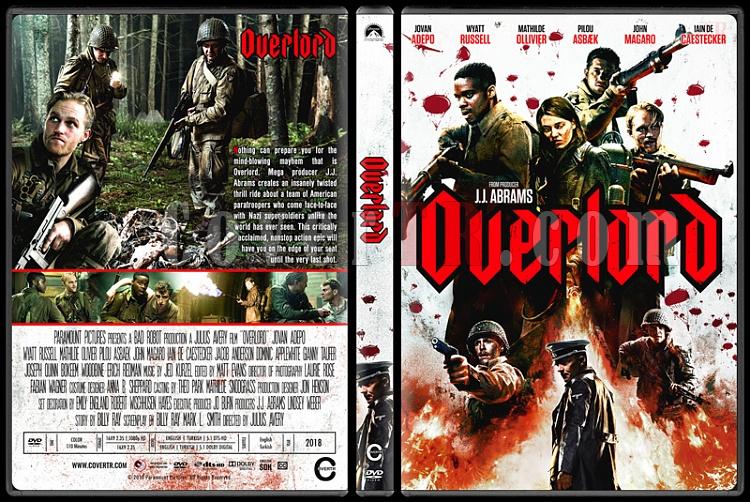 Overlord (Overlord Operasyonu) - Custom Dvd Cover - English [2018]-1jpg