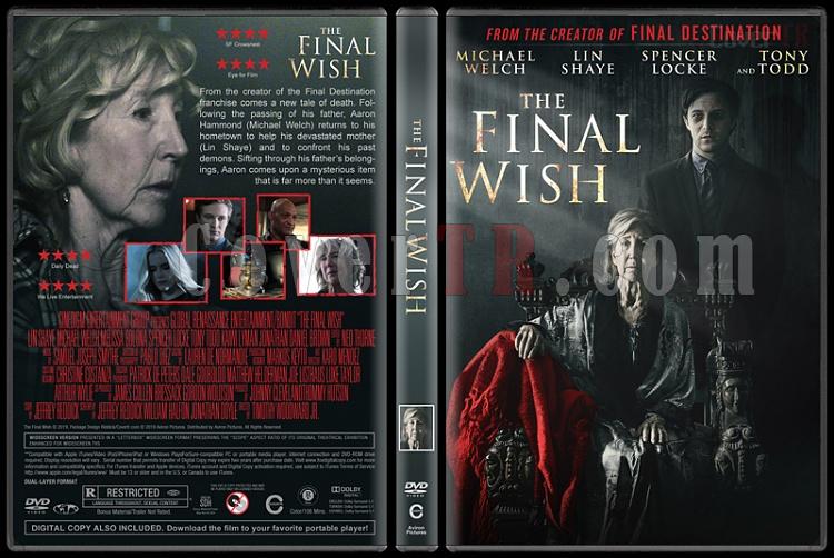 The Final Wish - Custom Dvd Cover - English [2019]-3jpg