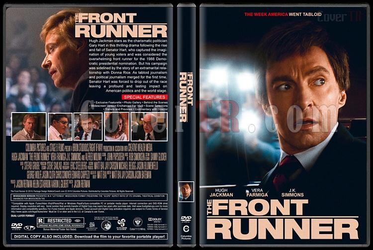 The Front Runner (Ba Aday) - Custom Dvd Cover - English [2019]-1jpg