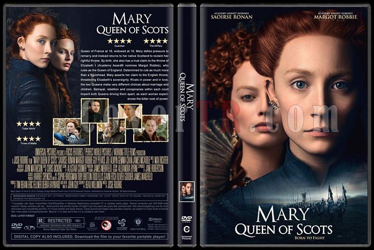 Mary Queen of Scots (skoya Kraliesi Mary) - Custom Dvd Cover - English [2018]-1jpg