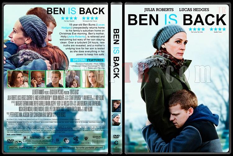 Ben is Back (Eve Dn) - Custom Dvd Cover - English [2018]-01jpg