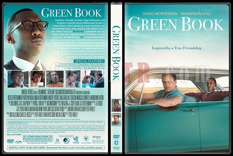 Green Book (Yeil Defter) - Custom Dvd Cover - English [2018]-03jpg