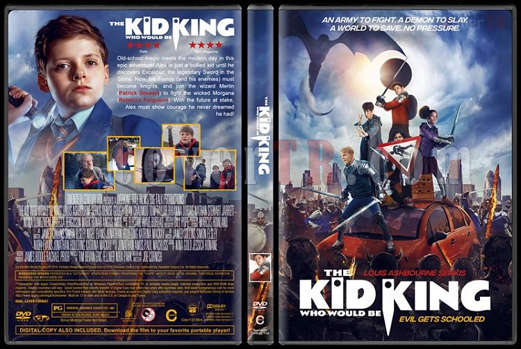 The Kid Who Would Be King (Kral Olacak ocuk) - Custom Dvd Cover - English [2019]-04jpg