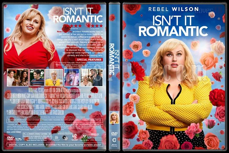 Isn't It Romantic - Custom Dvd Cover - English [2019]-04jpg