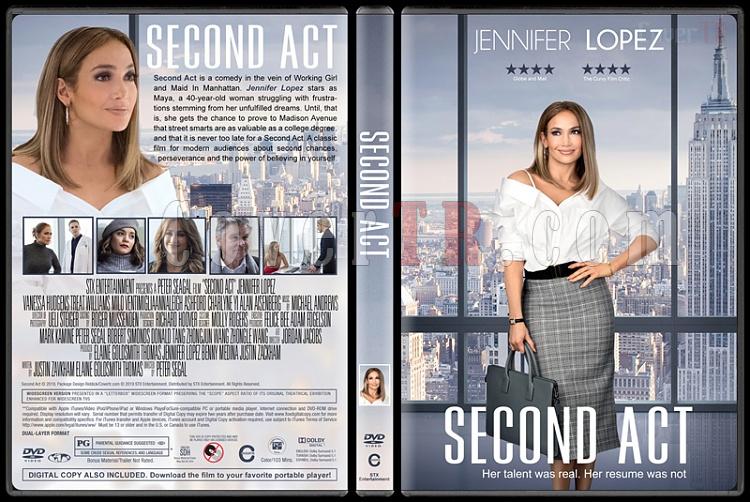 Second Act (Hayatm Yalan) - Custom Dvd Cover - English [2019]-03jpg