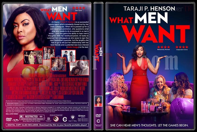 What Men Want - Custom Dvd Cover - English [2019]-01jpg