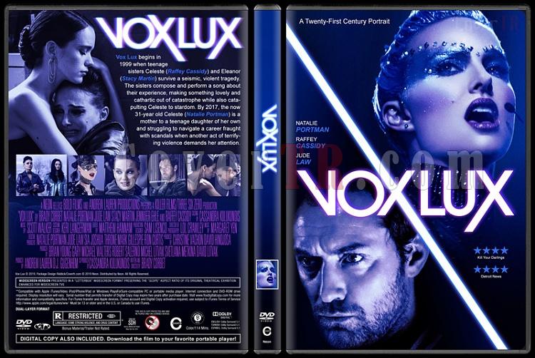 Vox Lux - Custom Dvd Cover - English [2019]-02jpg