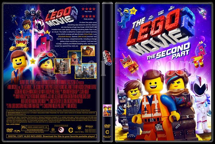 The Lego Movie 2: The Second Part (Lego Filmi 2) - Custom Dvd Cover - English [2019]-1jpg