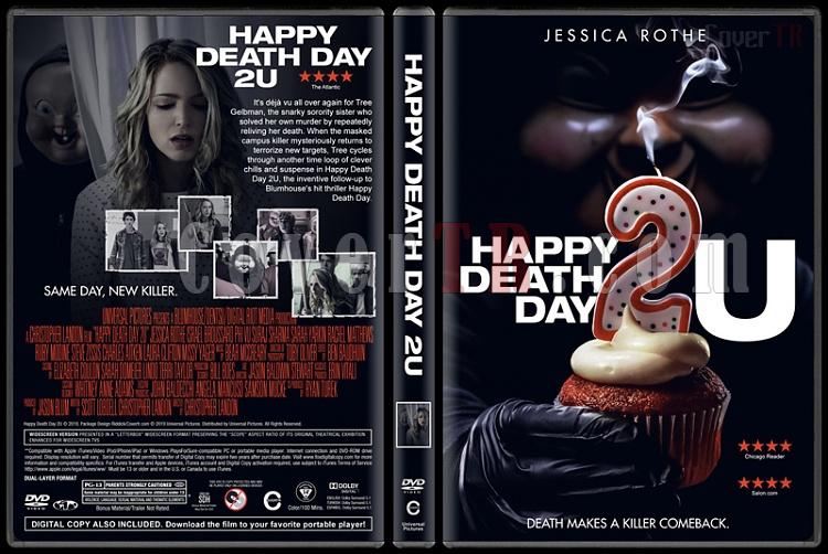 Happy Death Day 2U (lm Gnn Kutlu Olsun 2) - Custom Dvd Cover - English [2019]-01jpg