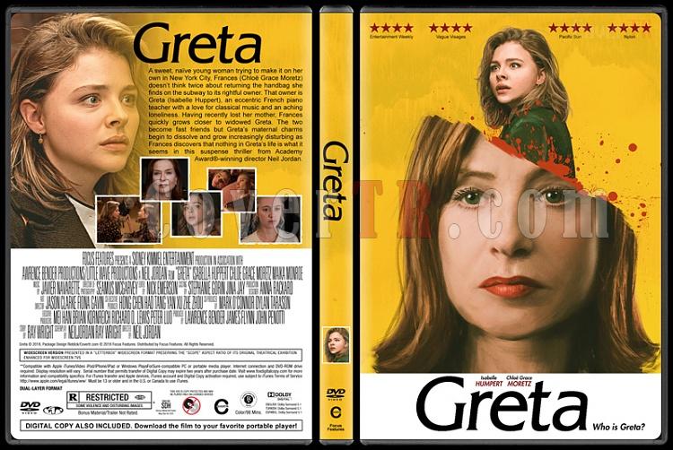 Greta - Custom Dvd Cover - English [2018]-02jpg