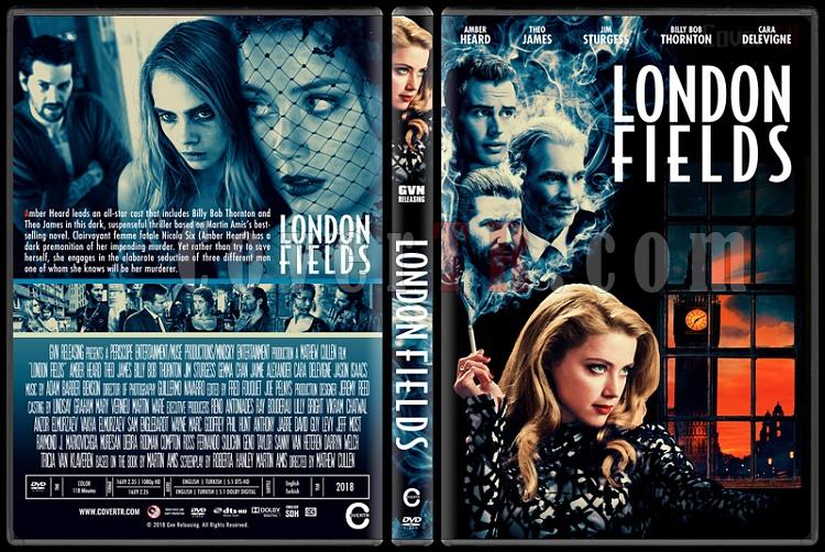 London Fields - Custom Dvd Cover - English [2018]-2jpg