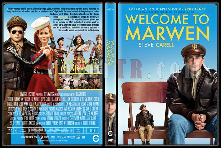 Welcome to Marwen (Marwen'a Hoş Geldiniz) - Custom Dvd Cover - English [2018]-01jpg