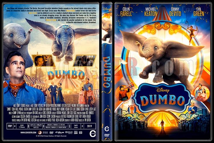 Dumbo - Custom Dvd Cover - English [2019]-4jpg