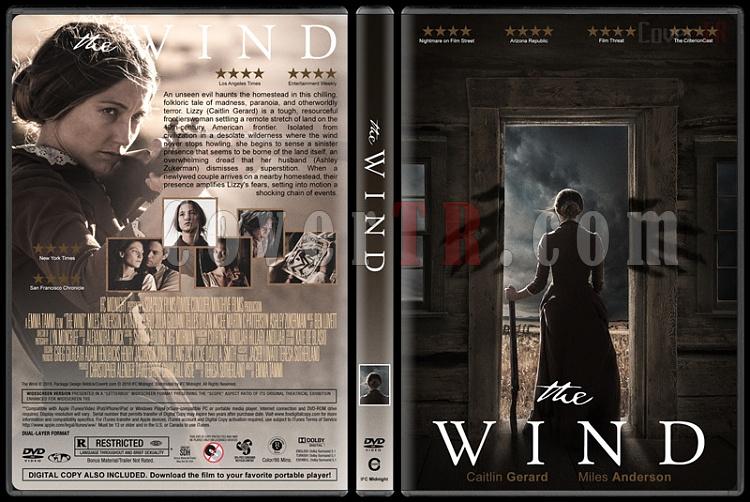 The Wind - Custom Dvd Cover - English [2018]-02jpg