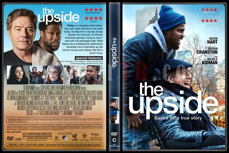 the Upside (Olacak  Deil) - Custom Dvd Cover - English [2017]-02jpg