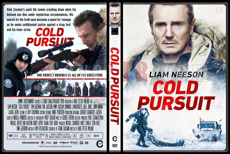 Cold Pursuit (Soğuk İntikam) - Custom Dvd Cover - English [2019]-1jpg