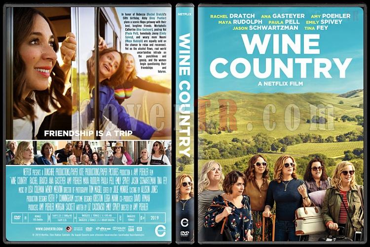 Wine Country (Tatsız Tatil) - Custom Dvd Cover - English [2019]-1jpg