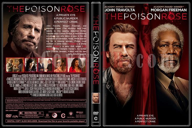 The Poison Rose - Custom Dvd Cover - English [2019]-01jpg