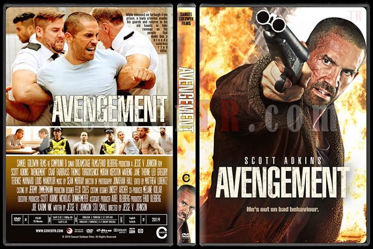 Avengement - Custom Dvd Cover - English [2019]-02jpg