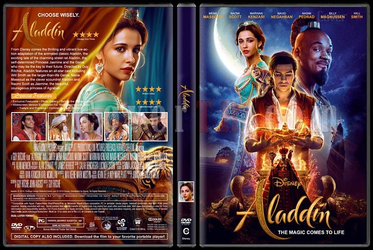 Aladdin - Custom Dvd Cover - English [2019]-02jpg