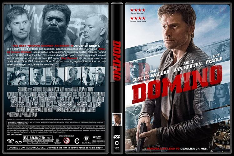 Domino - Custom Dvd Cover - English [2019]-03jpg