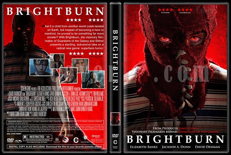 Brightburn (Şeytanın Oğlu) - Custom Dvd Cover - English [2019]-01jpg