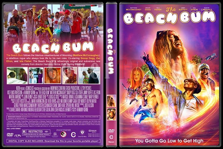 The Beach Bum - Custom Dvd Cover - English [2019]-03jpg