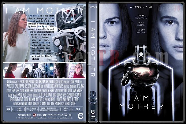 I Am Mother - Custom Dvd Cover - English [2019]-01jpg