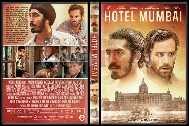 Hotel Mumbai - Custom Dvd Cover - English [2019]-01jpg