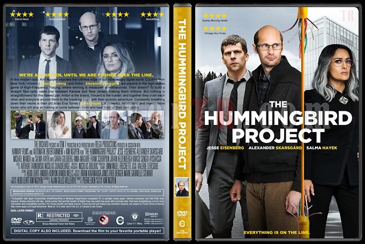 The Hummingbird Project - Custom Dvd Cover - English [2018]-02jpg