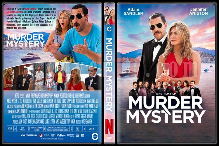 Murder Mystery - Custom Dvd Cover - English [20199-01jpg