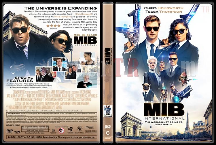 Men in Black: International (Siyah Giyen Adamlar: Global Tehdit) - Custom Dvd Cover - English [2019]-02jpg