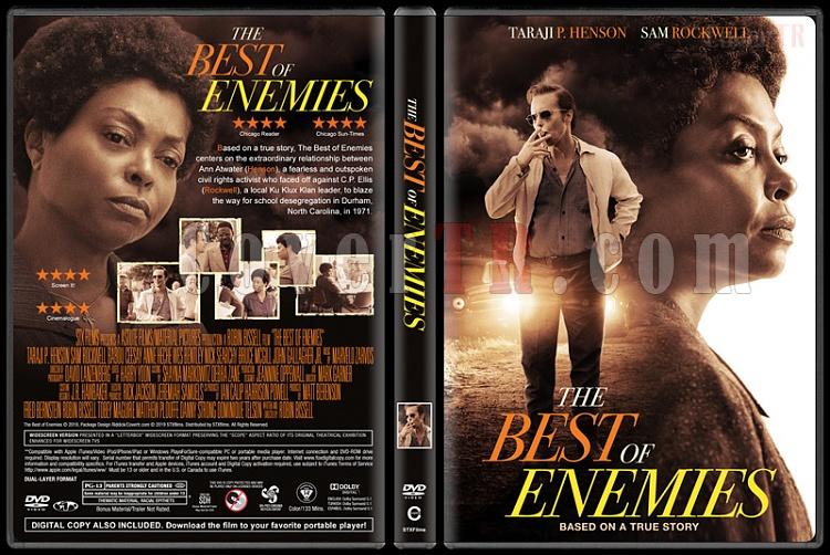 The Best of Enemies - Custom Dvd Cover - English [2019]-01jpg