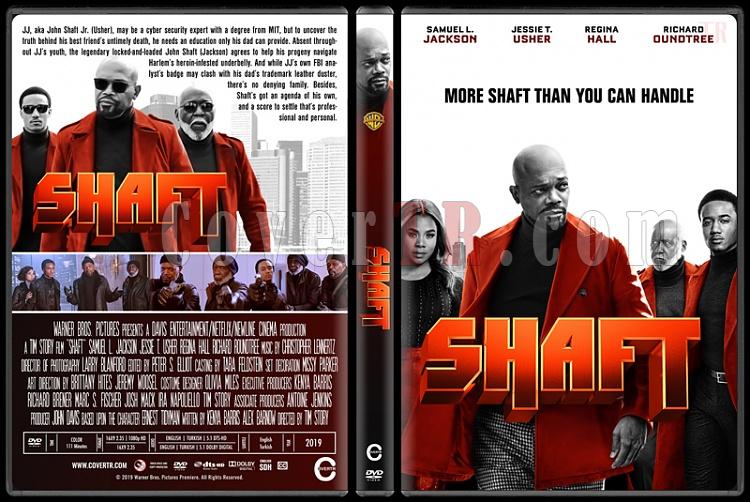 Shaft - Custom Dvd Cover - English [2019]-01jpg