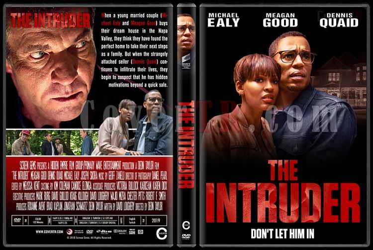 The Intruder (Davetsiz Misafir) - Custom Dvd Cover - English [2019]-1jpg