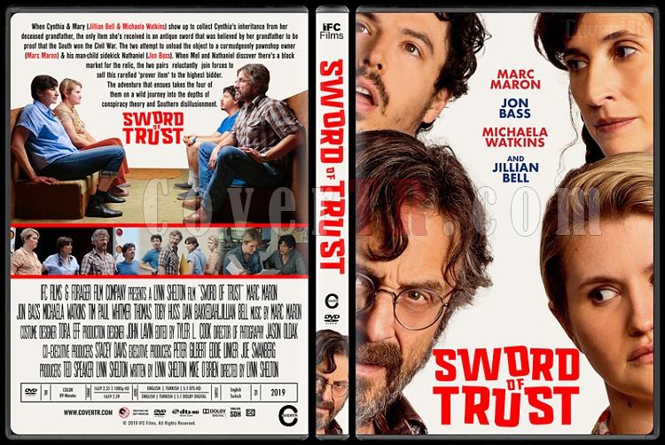 Sword of Trust - Custom Dvd Cover - English [2019]-2jpg