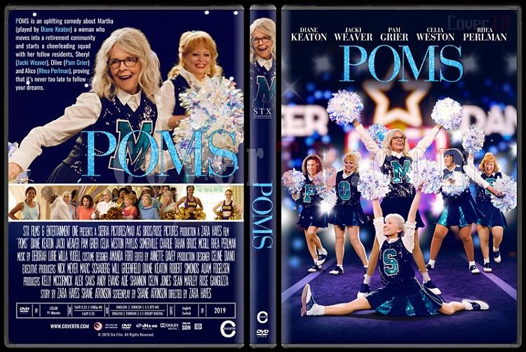 Poms - Custom Dvd Cover - English [2019]-5jpg