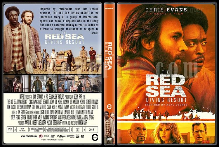 The Red Sea Diving Resort - Custom Dvd Cover - English [2019]-2jpg